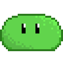 Slimy boi (Slimeform Infinity game icon)